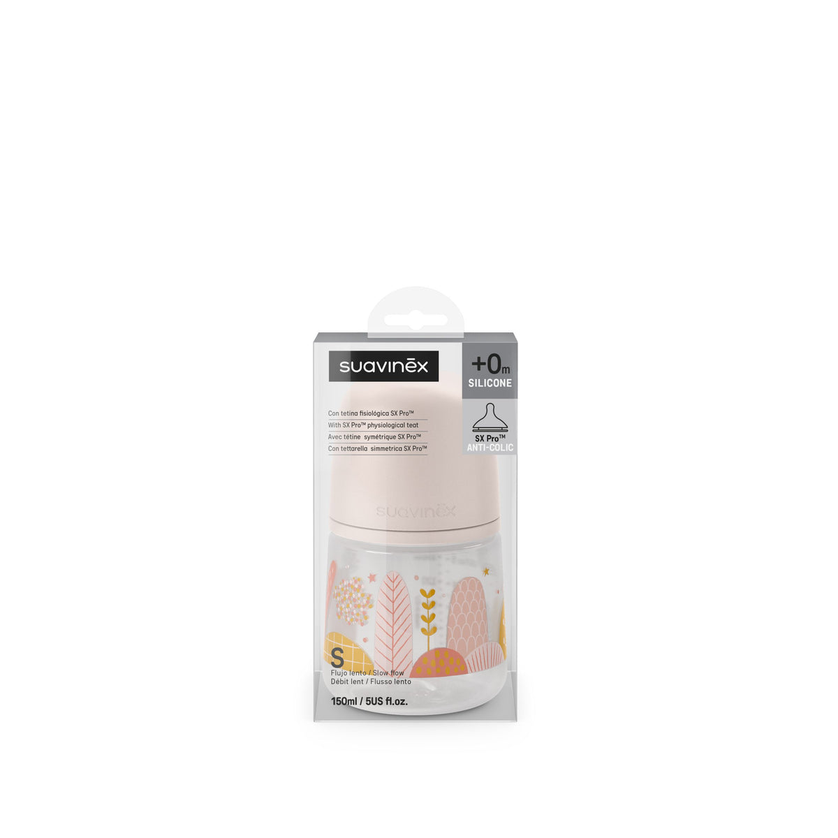 Suavinex SX Pro kojenecká láhev 150 ml