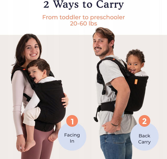 BECO TODDLER μάρσιπος με αγκράφες 9-27 κιλών