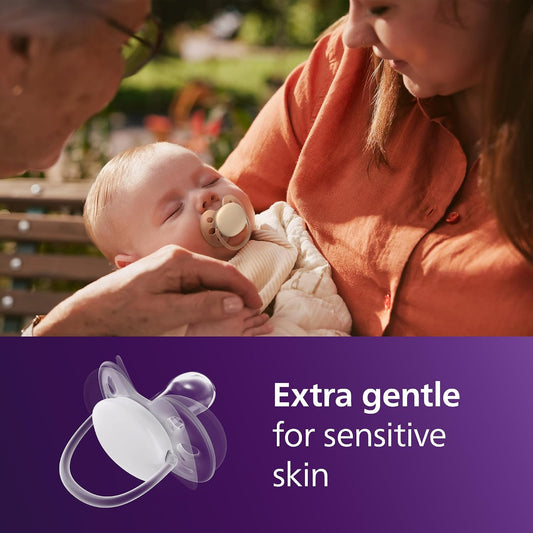 Philips Avent Ultra Soft dudlíky 0-6m x2
