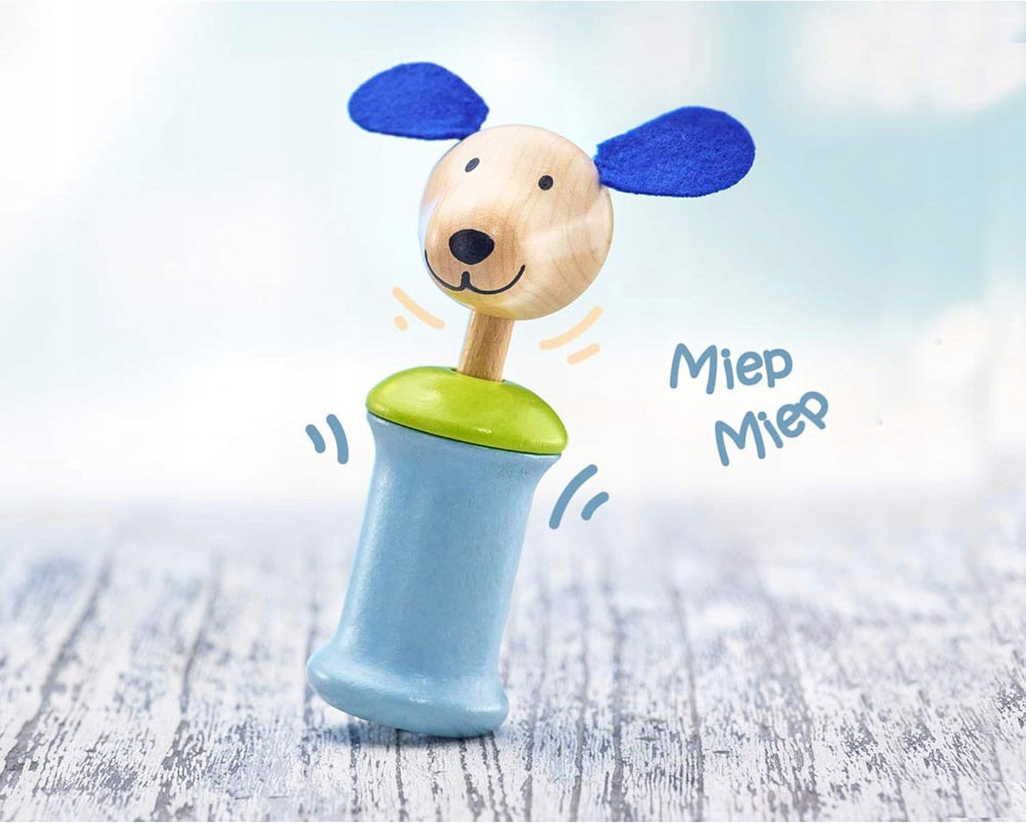 SELECTA Ringo grip with squeaker