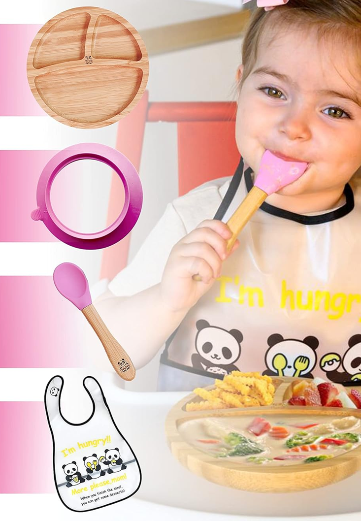 BABYLOVIT plate + cup and cupcake