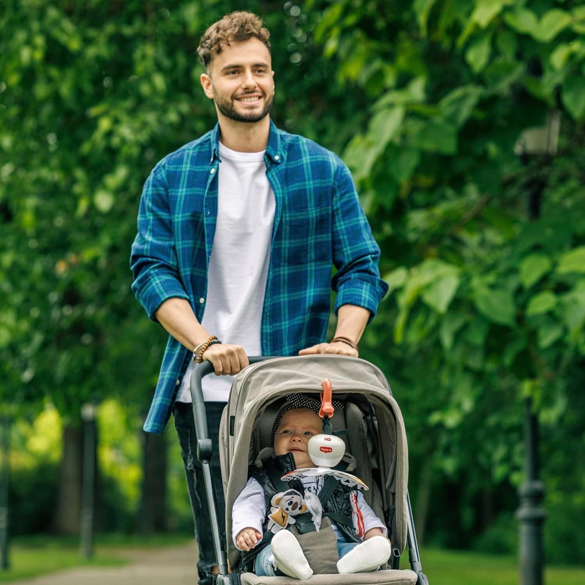 TINY LOVE Tiny Rockers 3-v-1 cestovní kolotoč