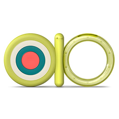 Suavinex Motyl green silicone cooling teether, 4+