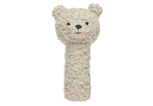 JOLLEIN Teddy chrastítko medvídek béžový