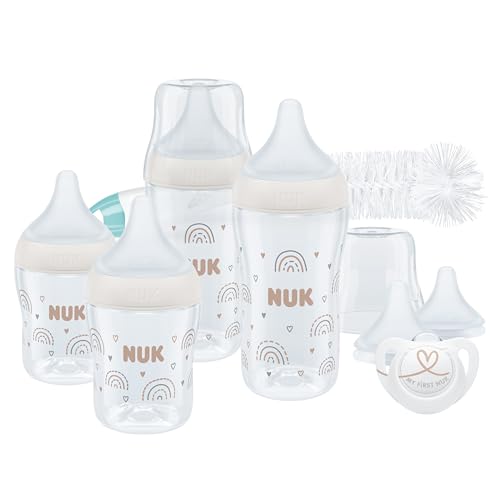 NUK Perfect Match starter bottle set 0-6 months