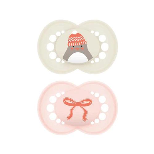 MAM Original pacifiers x2 6-16m WINTER EDITION