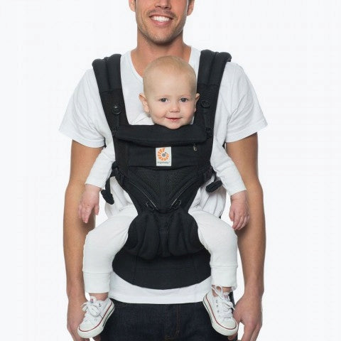 ERGOBABY OMNI 360 COOL AIR MESH ergonomické nosítko 3,2-20,4kg