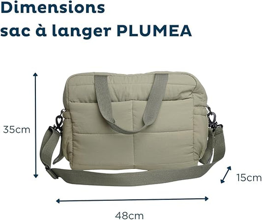 THERMOBABY taška na příslušenství ke kočárku prošívaná 35x48x15