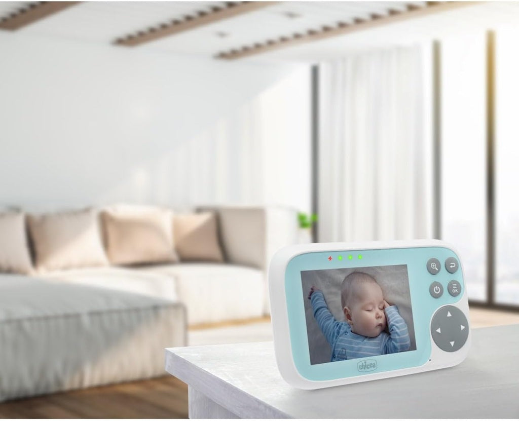 CHICCO Video Baby Monitor digital baby monitor 3.2''