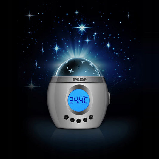 REER My Magic Starlight-projector, muziekdoosje en lampje
