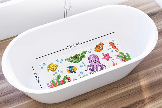 HOMERELLA vinylová protiskluzová koupelnová podložka 40 x 100 cm