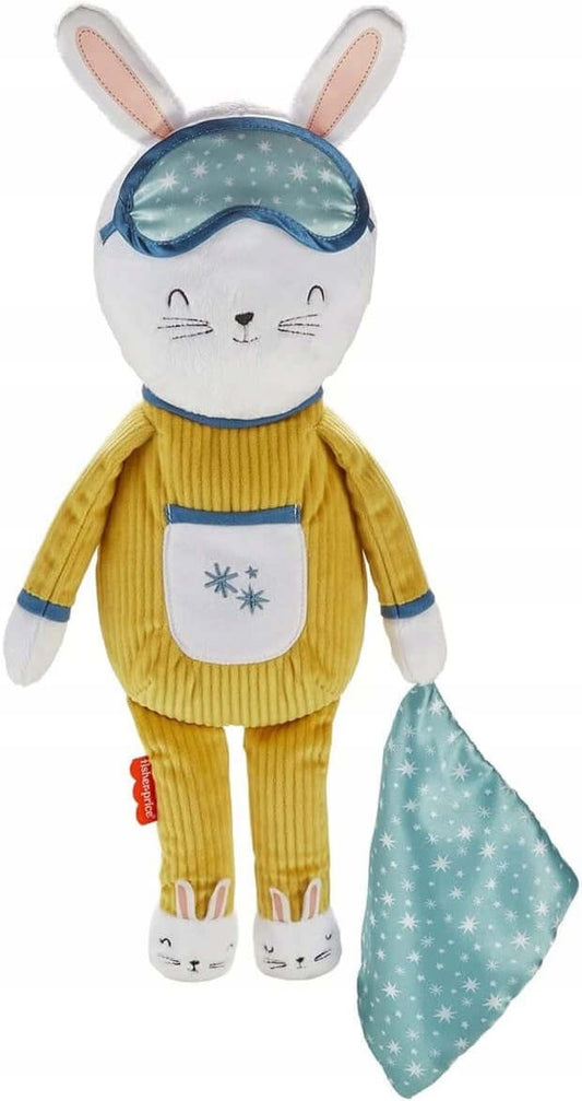 FISHER-PRICE zajačik uspávačik Zaspávaj so mnou