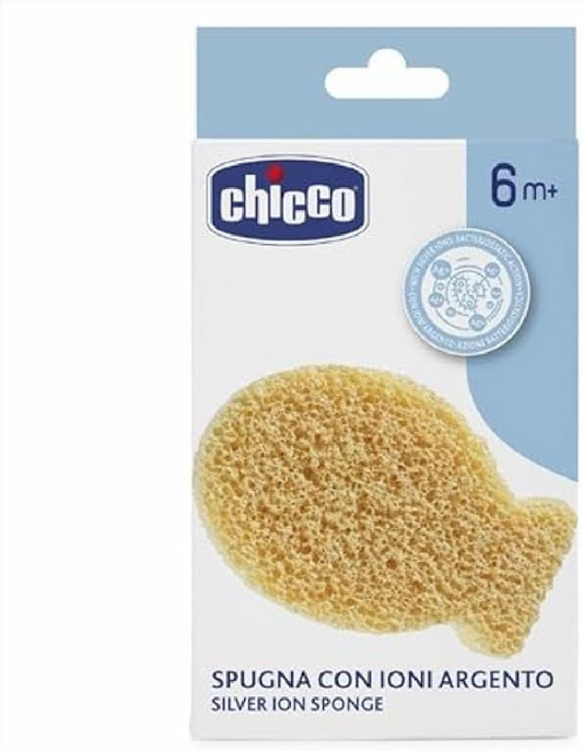CHICCO houbička s ionty stříbra pro děti 6 m+