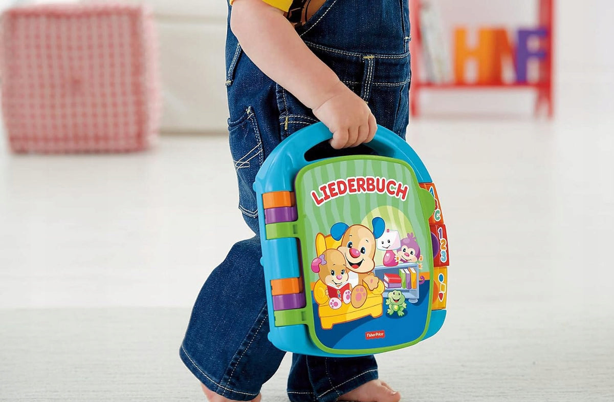 FISHER-PRICE CDH40 educational e-book in german