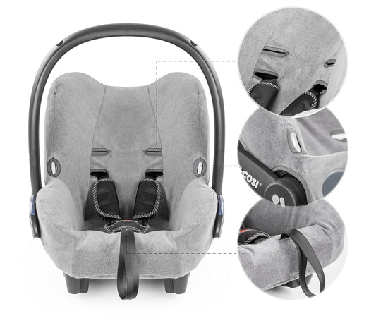 ZAMBOOSummer cover for Maxi-Cosi Citi car seatgreynew condition