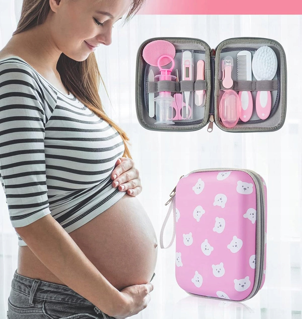 LICTIN sada pro péči o dítě 12 kusů + pouzdro