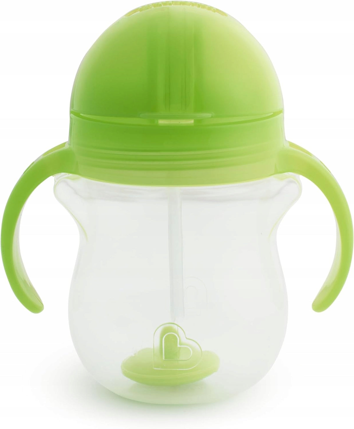 MUNCHKIN Tip&Sip hrnek netekoucí 6m+ 207ml zatížené brčko x2