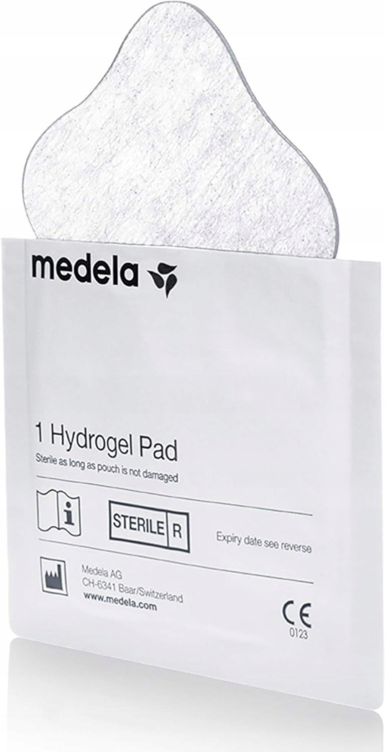 MEDELA hydrogel nipple pads