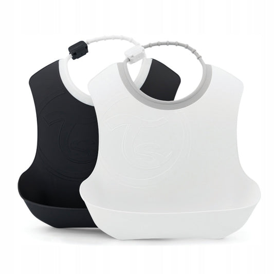 TWISTSHAKEsilicone bib with pocket x2used condition, alc