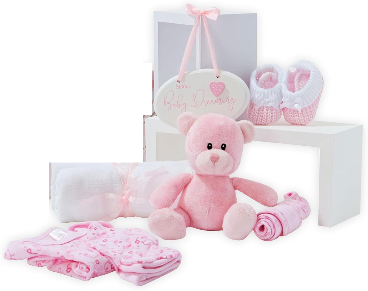 BABY BOX SHOP dárková sada pro miminko 12 kusů