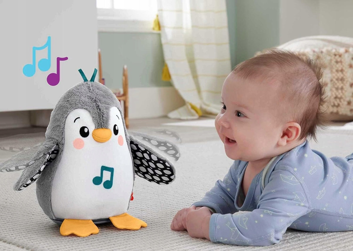 FISHER-PRICE HNC10 wobbling penguin without music 21 cm