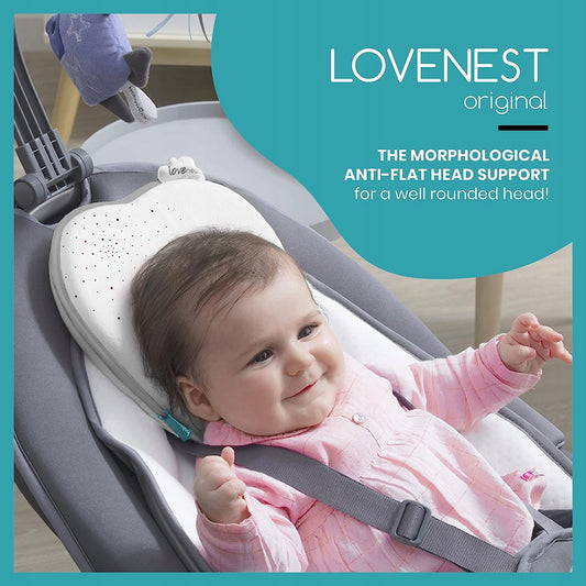 BABYMOOV Lovenest dětský polštář 0+ ORGANIC