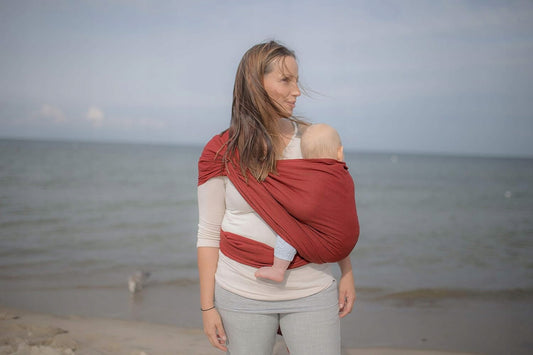 AMAZONAS Carry Sling fascia portabebè fino a 15kg 5,1m