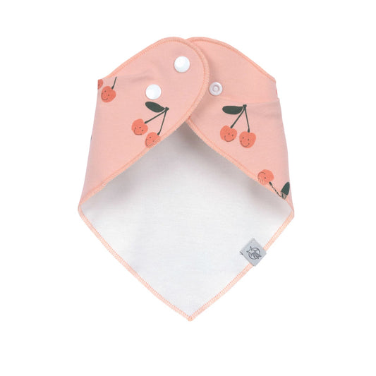 Lässig Happy Fruits Cherry slintáček bandana s patentkami