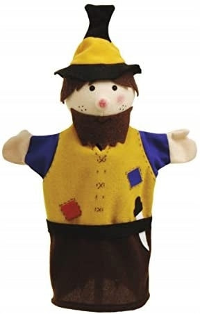 Plüsch-Handpuppe für Rollenspiele DIEB 27 cm