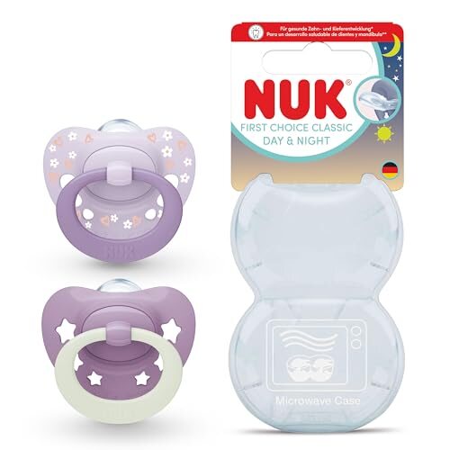 NUK First Choice Classic pacifiers 18-36 months