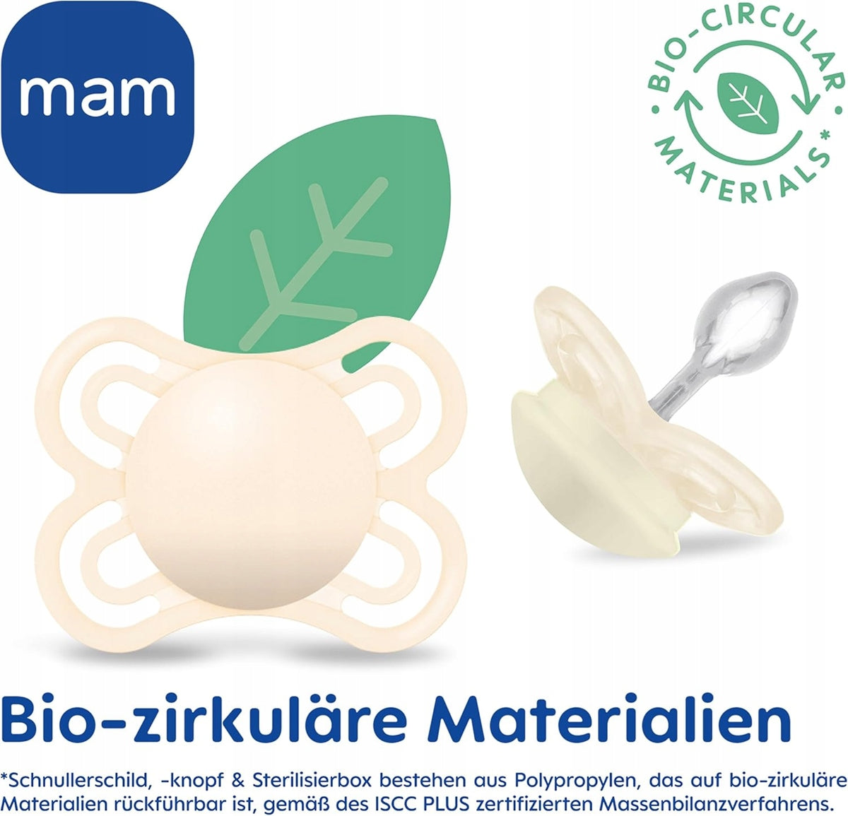 MAM Perfect dudlík uklidňující x2 0-6 měsíců + box