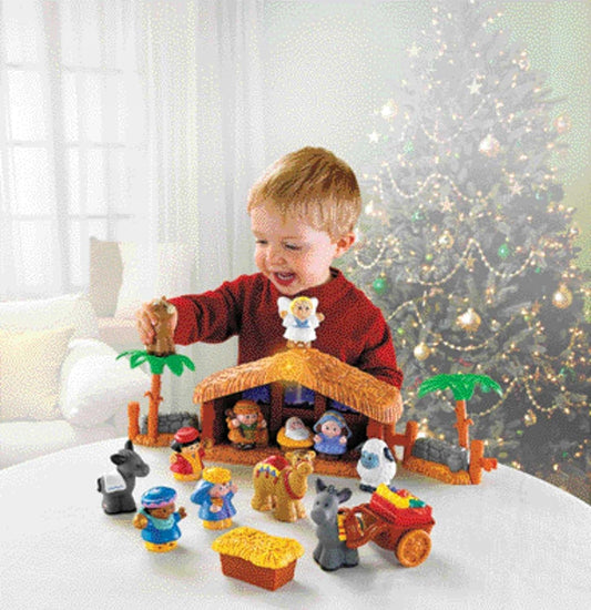 FISHER-PRICE Little People Nativity Scene