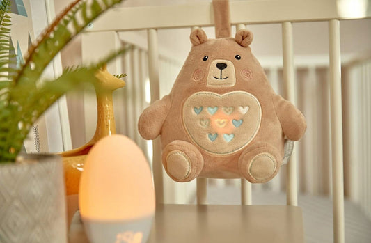 TOMMEE TIPPEE Ours Benny PELUCHE veilleuse sonore