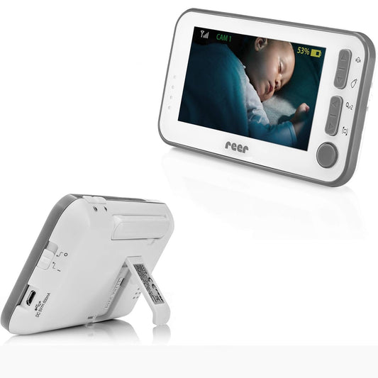 REER BabyCam L цифрова електронна видео бебефон 4,3" TFT FHSS