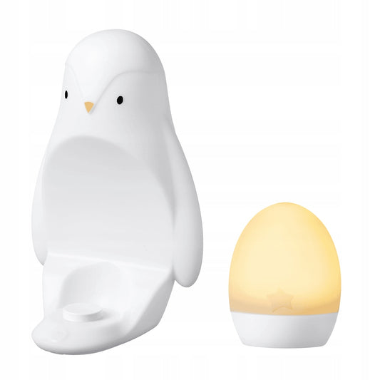 TOMMEE TIPPEE Pingwin 2 w 1 lampka nocna pingwin + lampka przenośna jajko