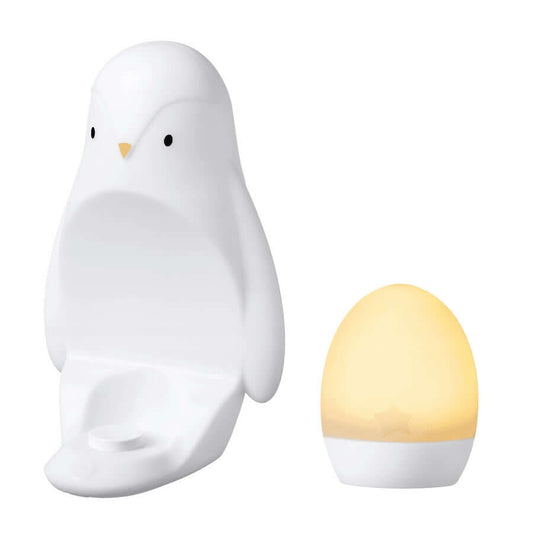TOMMEE TIPPEE Pinguin 2-in-1 Nachtlicht + tragbar