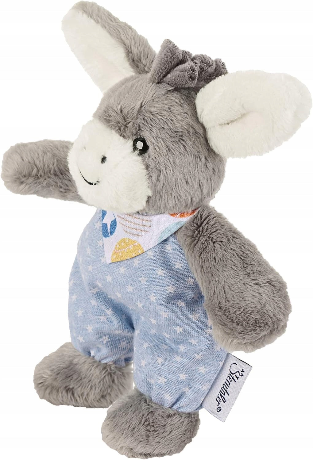 STERNTALER Emmi's Donkey stranger cuddly toy with rattle