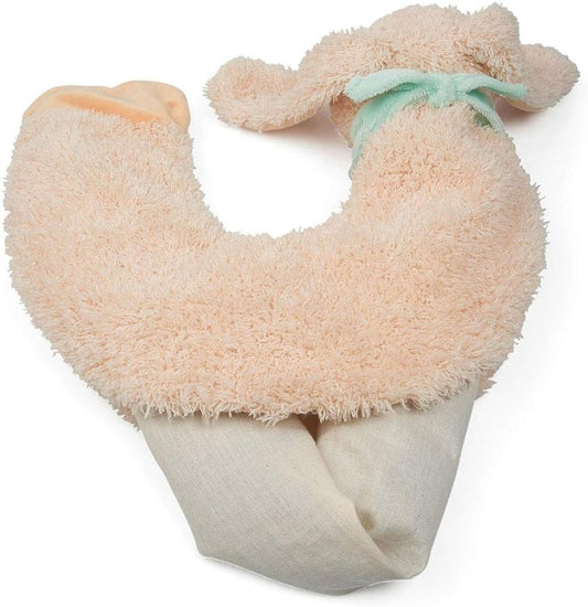 GRUNSPECHT Hase WÄRMKISSEN für den Nacken mit Rapssamen – Produktbild 2