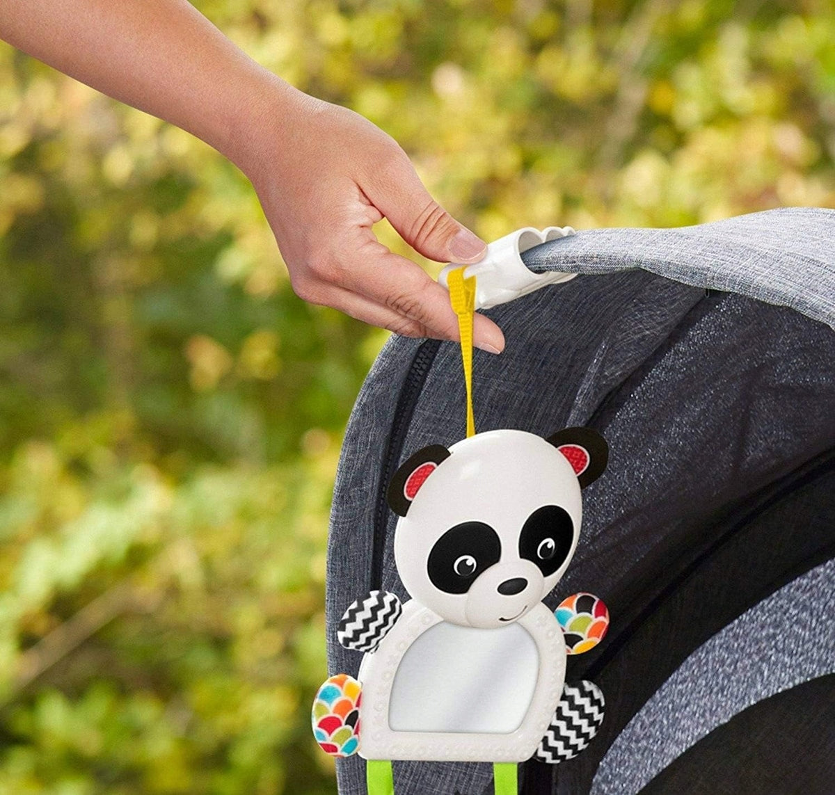 FISHER-PRICE FGH91pram hangerage 0 +multicolouredlength 37 cmmaterials plastic, polyesterfree from harmful