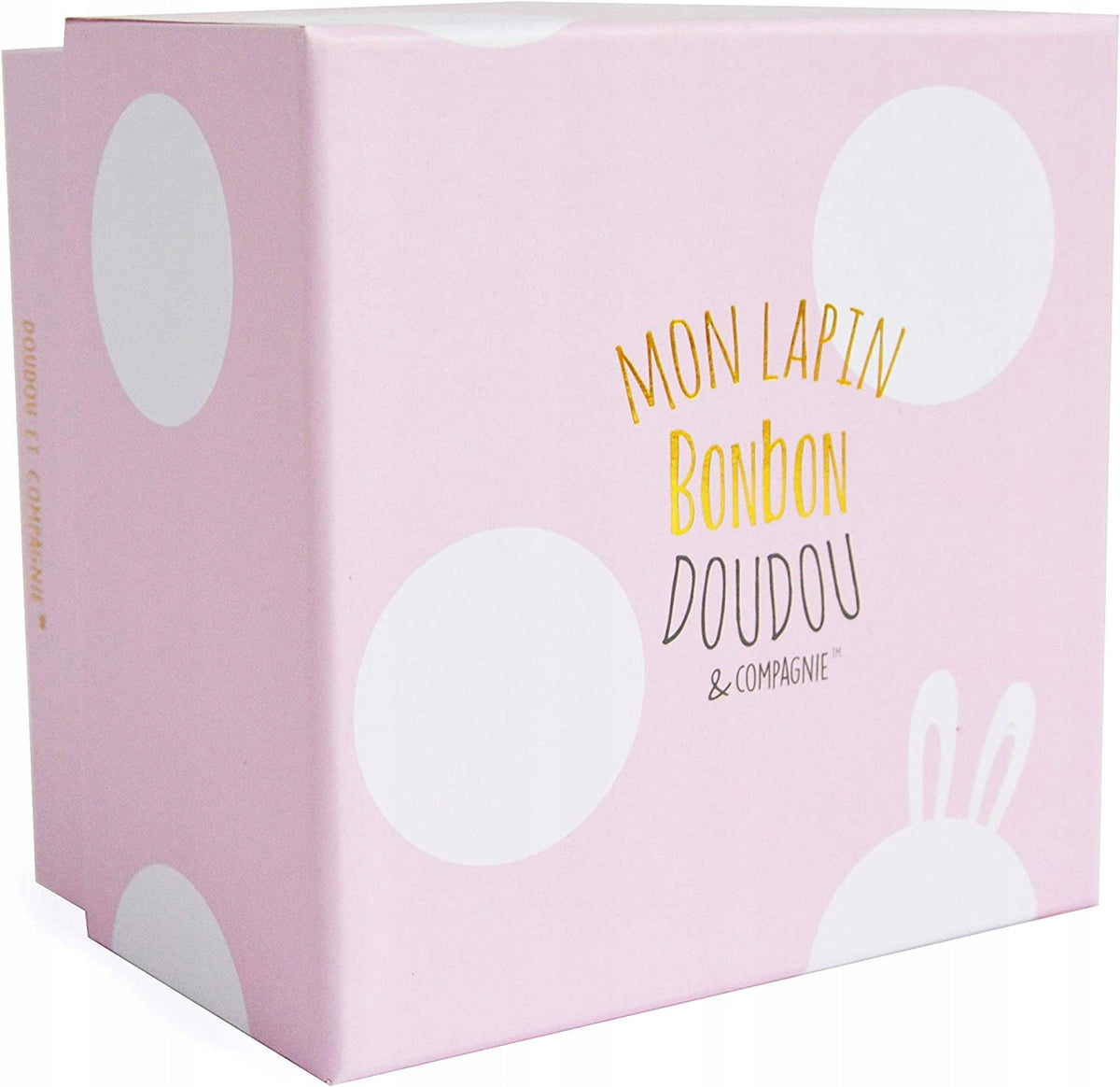 DOUDOU et COMPAGNIE Králíček Bonbon mazlíček 20 cm
