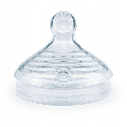 NUK for Nature tétine pour biberon x2 S 0-6mois