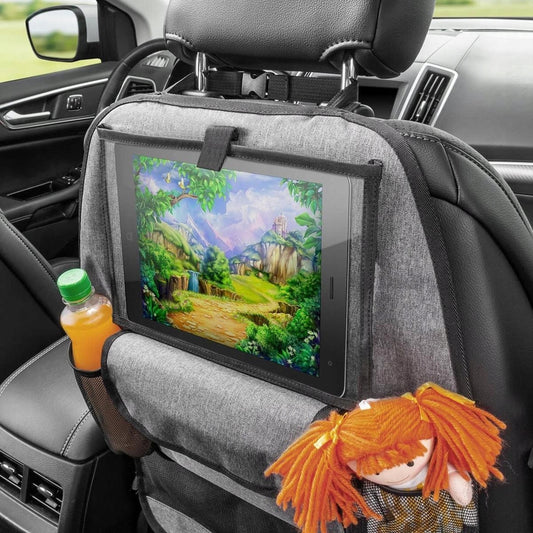 REER TravelKid Entertain organizér do auta s kapsou na tablet
