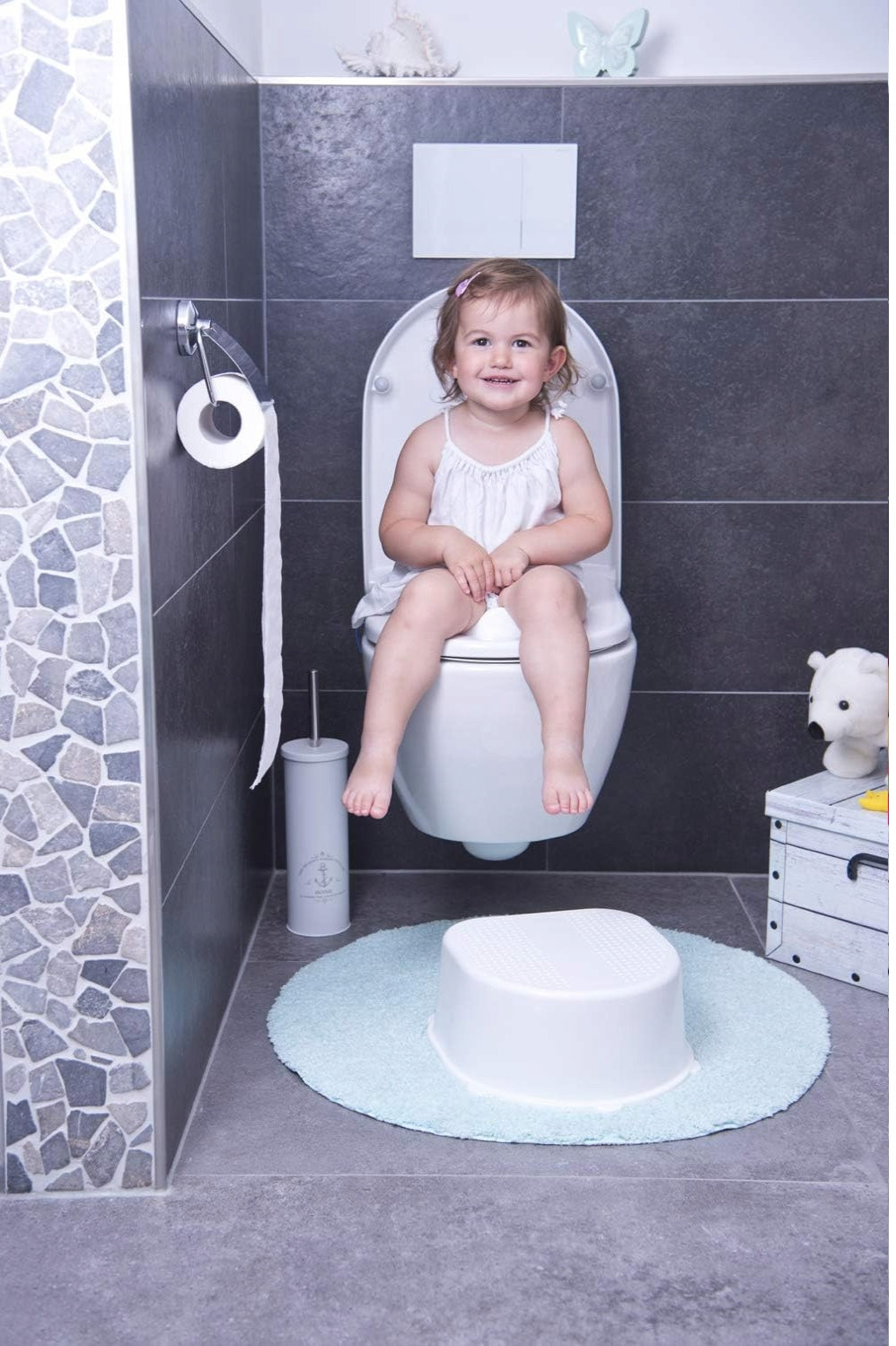 ROTHO Bella Bambina nakładka na sedes 24 m+ SŁONIE – zdjęcie produktu 5