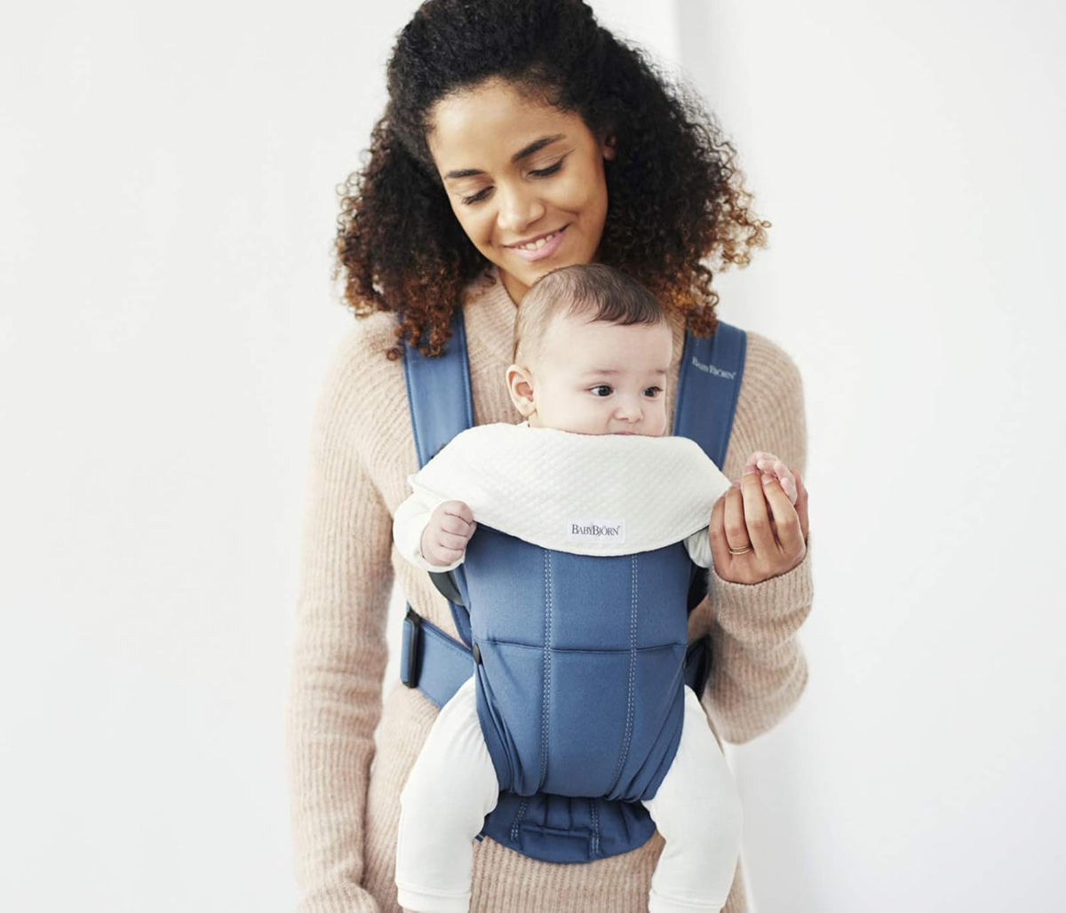 BABYBJORN Lätzchen für die Babytrage x2 – Produktfoto 5