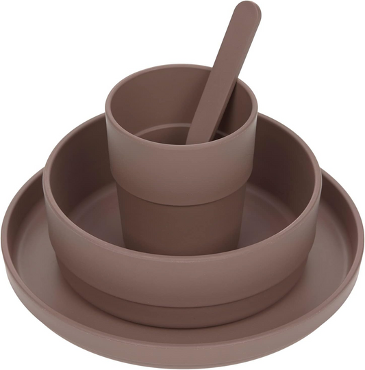 LASSIG Choco children's tableware set