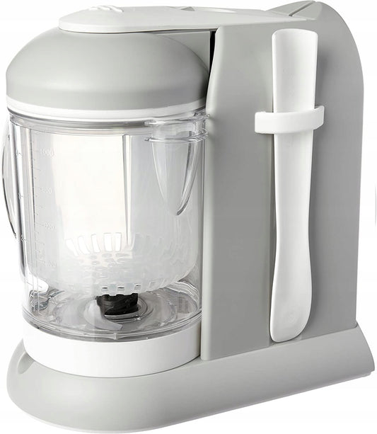 BEABA Babycook KÜCHENMASCHINE 4in1 Dampfgarer, Mixer, Aufwärmer, Auftauer