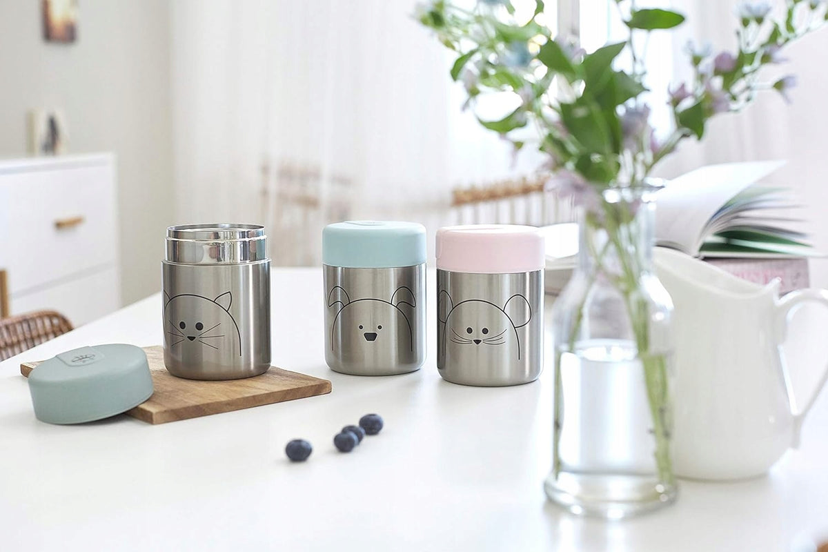 LASSIG Food Jar TERMOS NA OBĚD nerezová ocel 315 ml