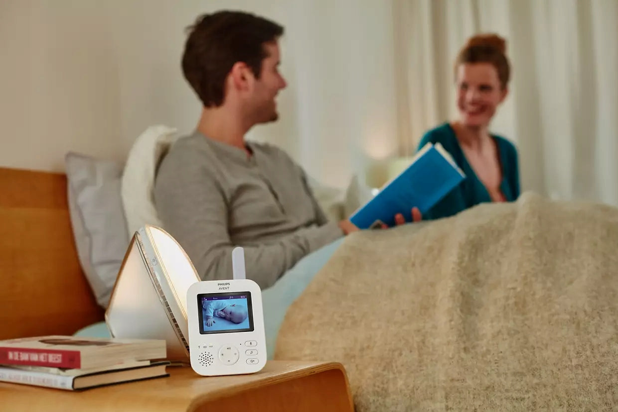 PHILIPS AVENT SCD833/26 digital baby monitor 2.7" (6.9 cm) LCD