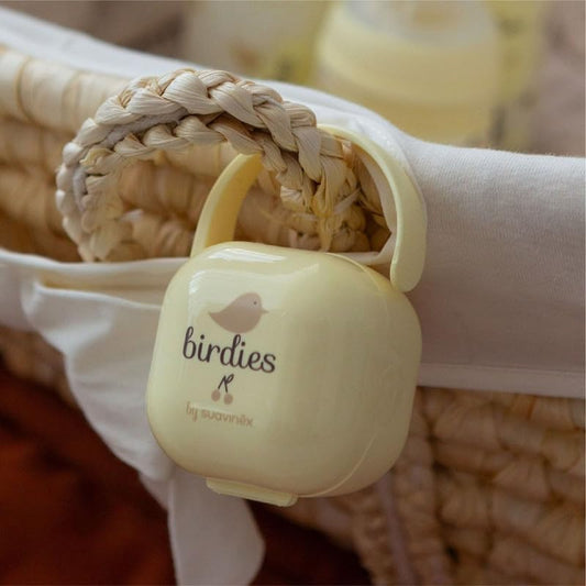 SUAVINEX Birdies case for 2 pacifiers – product image 2