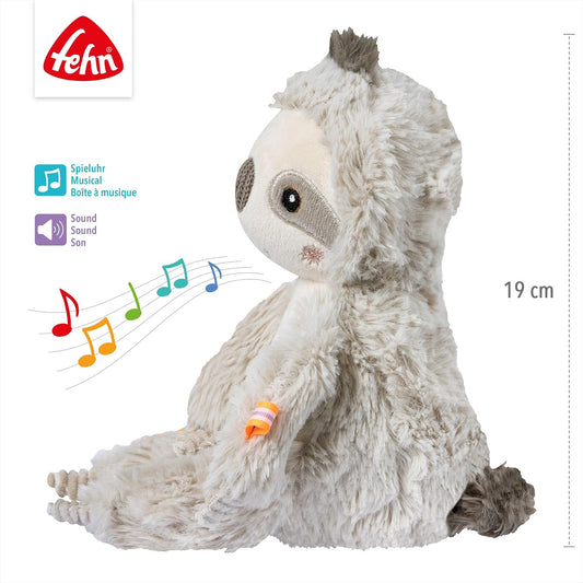 FEHN Lenochod mazlíček s Cry Sensorem 19cm